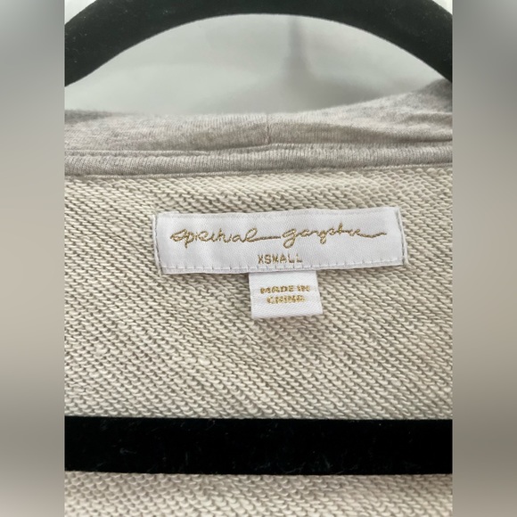 SOLD ON CROSSPOST NWT Spiritual Gangster Full Zip HAPPY Hoodie 💜💜 - Picture 7 of 7